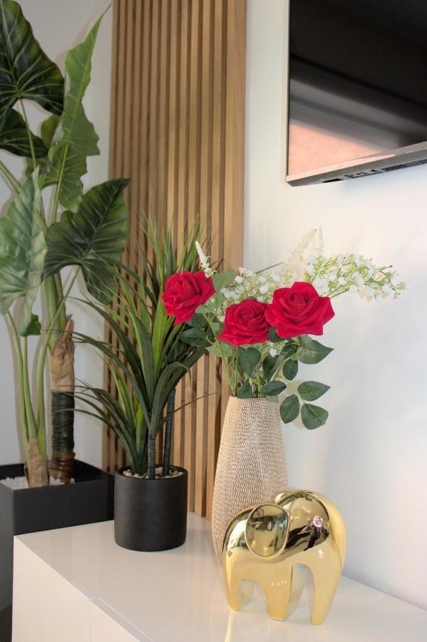 L'Escale Tropicale, Appartement Independant Avec Terrasse Privative Saint-Quentin  Bagian luar foto