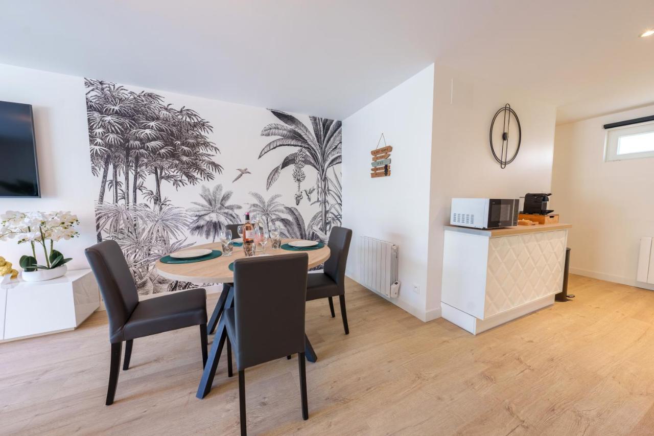 L'Escale Tropicale, Appartement Independant Avec Terrasse Privative Saint-Quentin  Bagian luar foto
