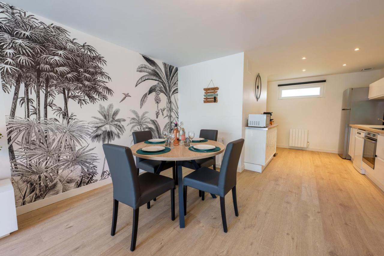 L'Escale Tropicale, Appartement Independant Avec Terrasse Privative Saint-Quentin  Bagian luar foto