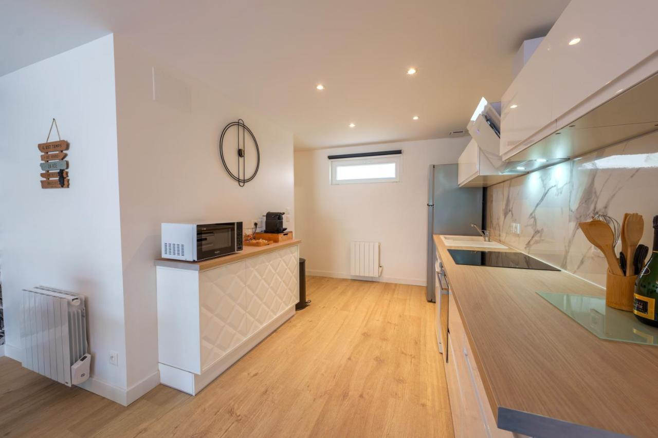 L'Escale Tropicale, Appartement Independant Avec Terrasse Privative Saint-Quentin  Bagian luar foto