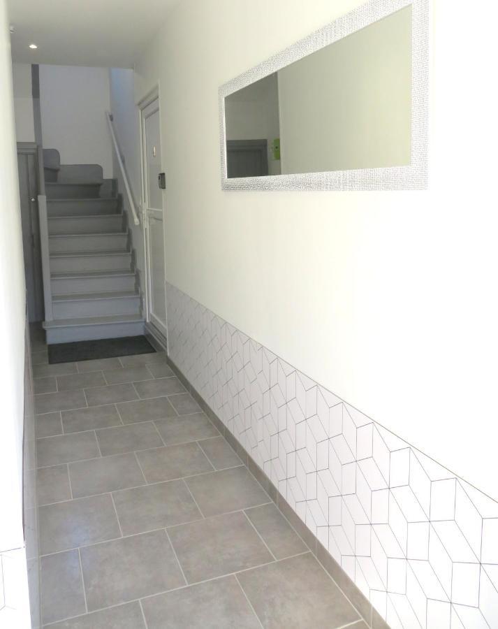 L'Escale Tropicale, Appartement Independant Avec Terrasse Privative Saint-Quentin  Bagian luar foto