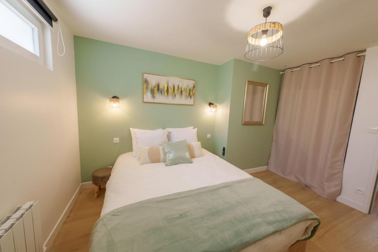 L'Escale Tropicale, Appartement Independant Avec Terrasse Privative Saint-Quentin  Bagian luar foto